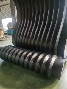 Chevron / Pattern Conveyor Belt